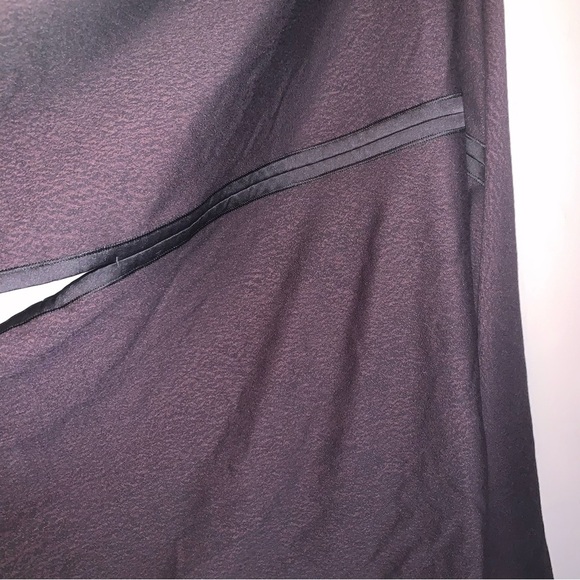 Lululemon Vinyasa Wrap Running Luon Spray Jacquard Black Cherry Black / Black - Picture 7 of 8